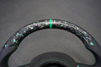 Mini Cooper Base / S / JCW R56 Custom Carbon Fibre Steering Wheel (2007 - 2013)