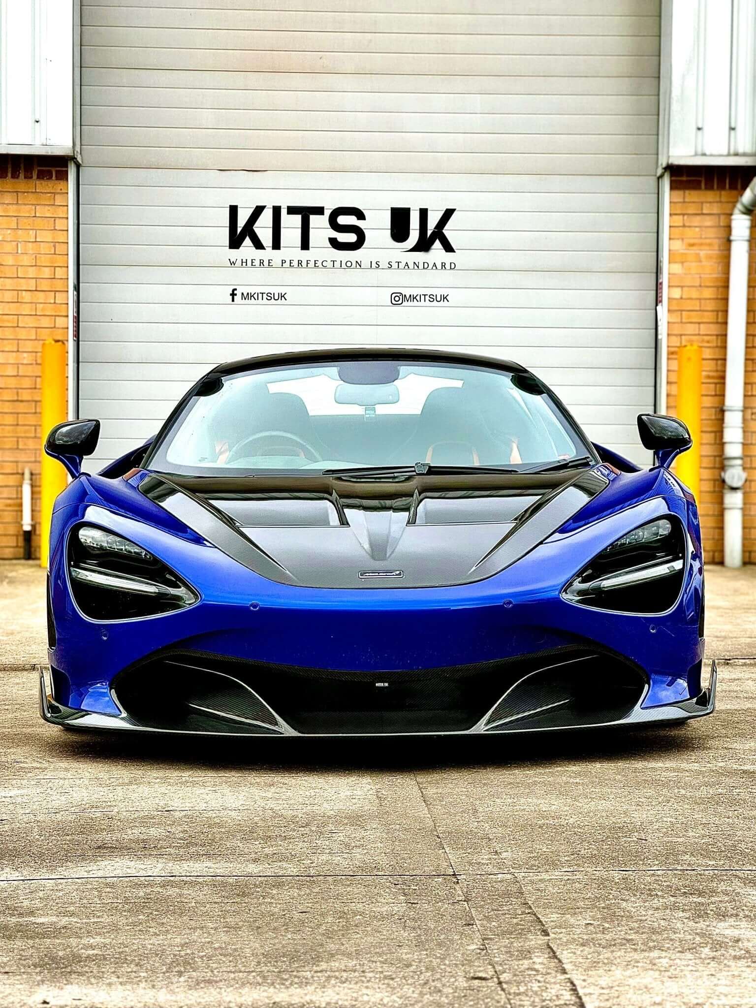 MCLAREN 720S CARBON FIBRE CT DESIGN HOOD
