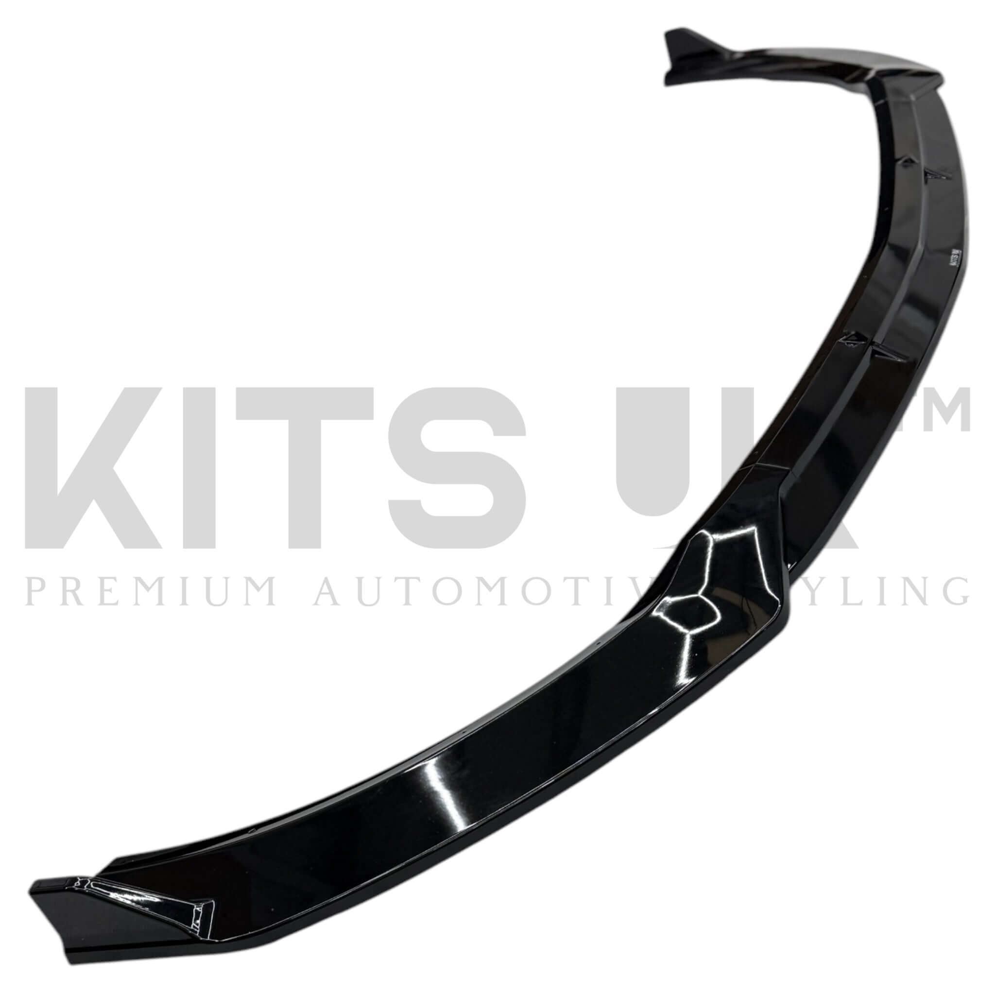 Mercedes W118 CLA/CLA35 Front Splitter - Gloss Black