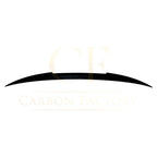 Gloss Black Mid Spoiler for Audi A3 S3 RS3 8Y Sportback 20-Present