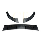 P Style Gloss Black Front Splitter for Audi A3 8Y S Line S3 20-24