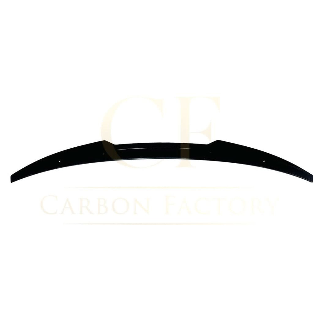 V Style Gloss Black Boot Spoiler for Audi A3 8V S3 RS3 Saloon 13-20
