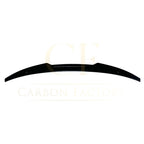 V Style Gloss Black Boot Spoiler for Audi A3 8V S3 RS3 Saloon 13-20