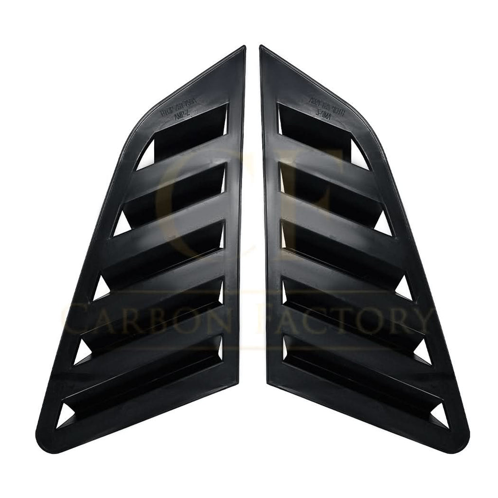 Gloss Black Window Louver Vents for Audi A3 8Y Sportback 20-Present