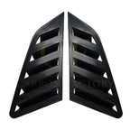 Gloss Black Window Louver Vents for Audi A3 8Y Sportback 20-Present