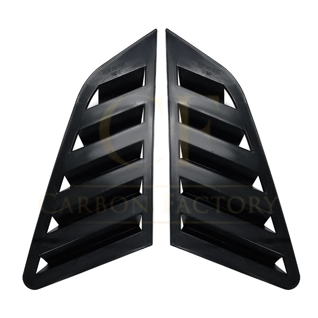 Gloss Black Window Louver Vents for Audi A3 8Y Sportback 20-Present