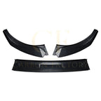 V Style Gloss Black Front Splitter for Audi A3 8V S Line & S3 13-16