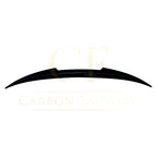 V Style Gloss Black Boot Spoiler for Audi A3 S3 RS3 8Y Saloon 20-Present