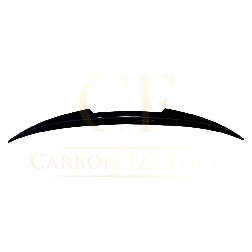 V Style Gloss Black Boot Spoiler for Audi A3 S3 RS3 8Y Saloon 20-Present