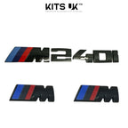 BMW RWD Black Badge Package | Gloss Black De-Chrome Kit