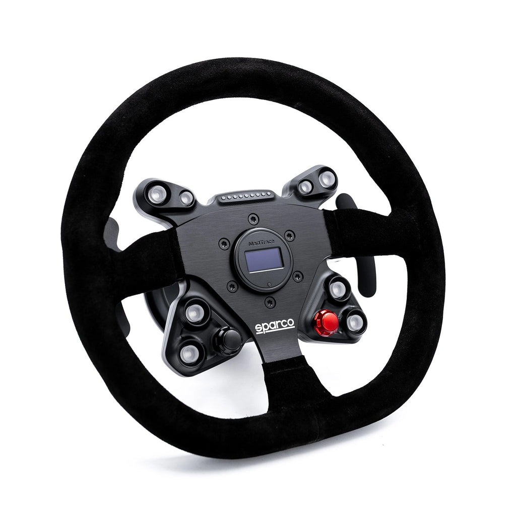 JQ Werks Madtrace® GEN2 PODIUM LINE Racing Steering Wheel System For BMW G Series
