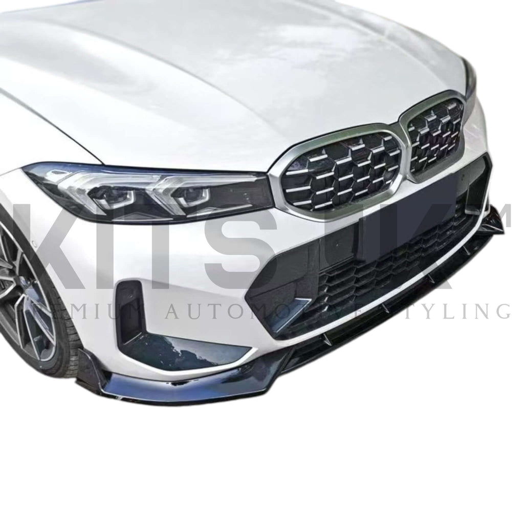 BMW G20 LCI Gloss Black Splitter | KITS UK Style