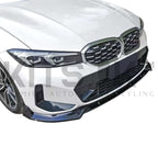 BMW G20 LCI Gloss Black Splitter | KITS UK Style