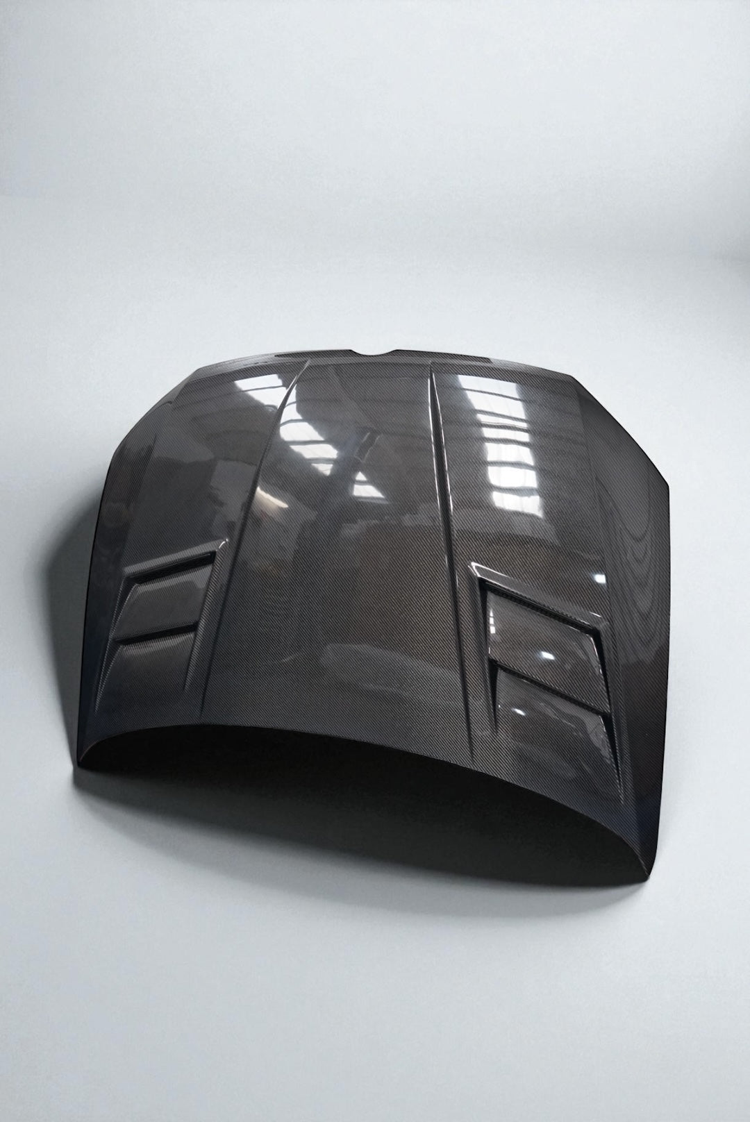 Volkswagen Polo MK5 V2 Genuine Carbon Fibre Bonnet (6R / 6C 09 - 17 Models) DIVERSION