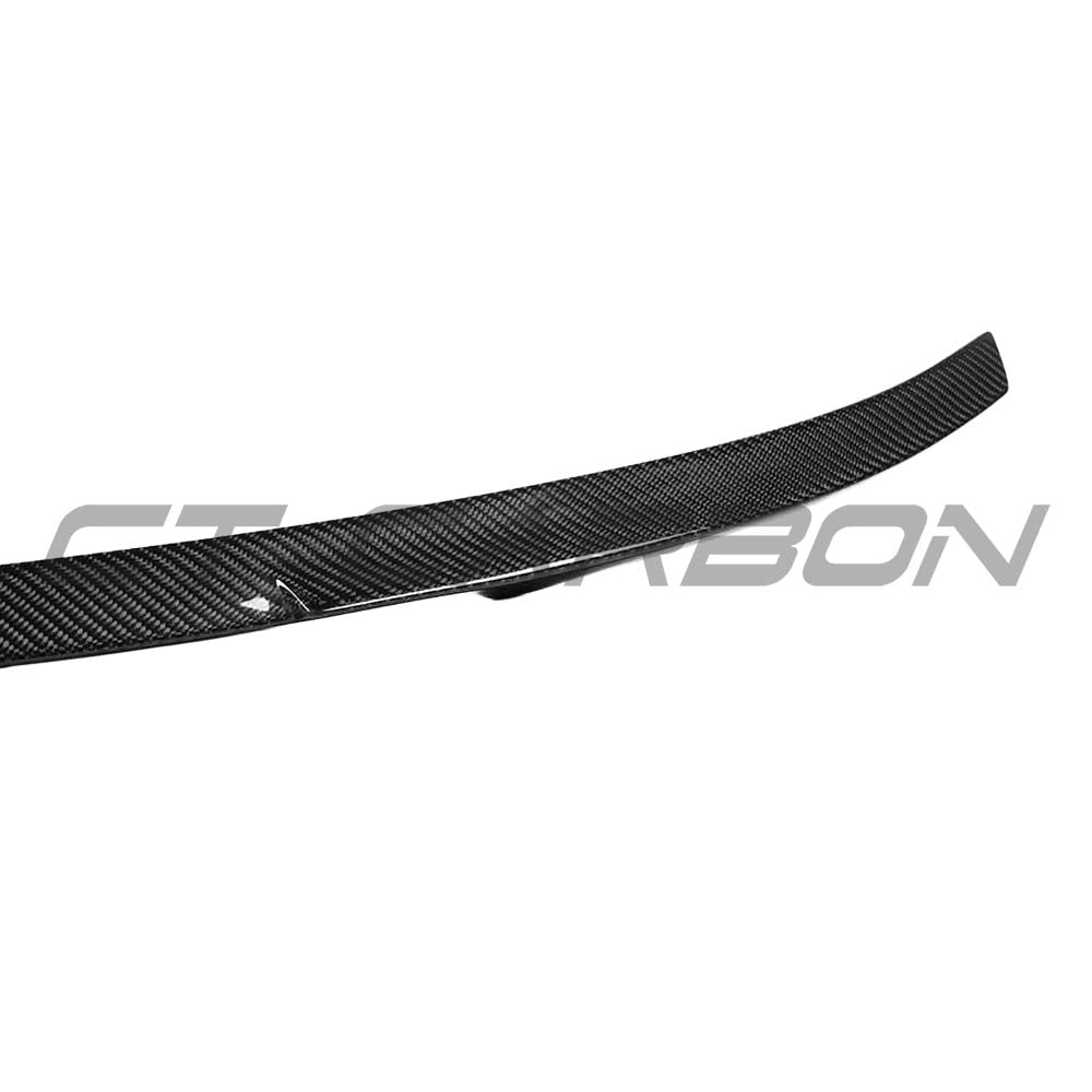 BMW F36 4 SERIES CARBON FIBRE SPOILER - V2