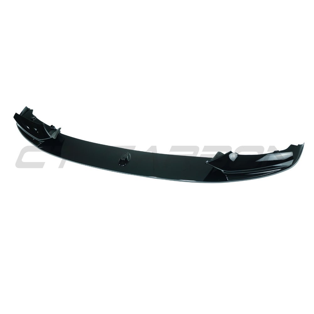 BMW 5 SERIES F10/F11 2011-2017 GLOSS BLACK SPLITTER - V1