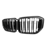 BMW X5 G05/F95 X5M 2019-2022 PRE LCI DOUBLE SLAT PRE-PREG CARBON FIBRE GRILLE
