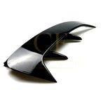 Gloss Black Rear Bumper Trims for Mercedes Benz W177 A Class Hatchback 18-25