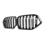 BMW X6 G06 & X6M F96 2019-2022 DOUBLE SLAT PRE-PREG CARBON FIBRE GRILLE
