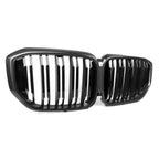 MHC+ BMW G05 LCI X5 Dual Slat Pre Preg Carbon Fibre Front Grille