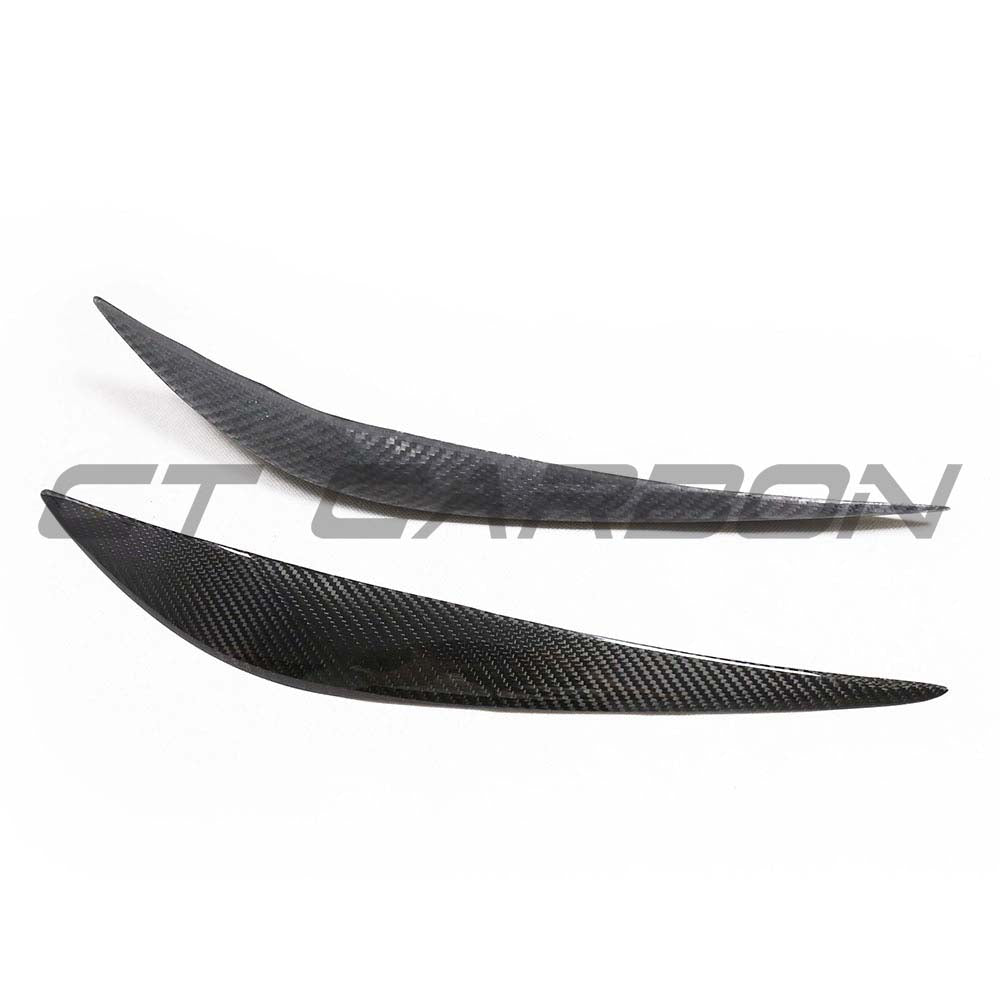 BMW F30 3 SERIES 2011-2018 DRY CARBON FIBRE EYELID/EYEBROWS