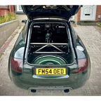 K-Brace® - Audi TT MK1 8N Rear Strut Brace