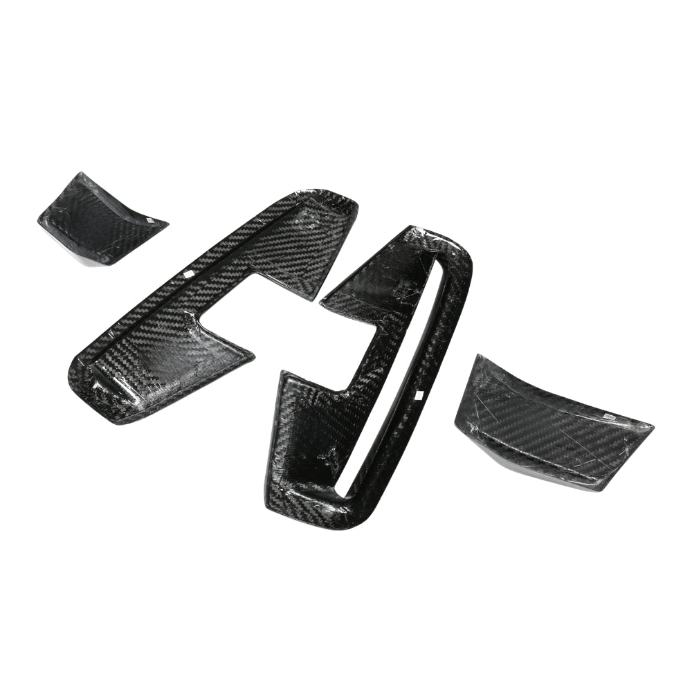 BMW 4 SERIES G22/G23 2020+ CARBON FIBRE VENTS - 4 PIECE SET