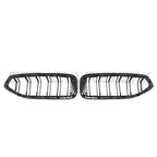 BMW Z4 G29 2018-2022 DOUBLE SLAT CARBON FIBRE GRILLE