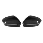 MHC+ BMW G60 5 Series Pre Preg Carbon Fibre OEM Style Mirror Cover (LHD)
