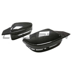 BMW G14/G15/G16 8 SERIES 2018+ LHD DRY CARBON FIBRE MIRRORS - V1
