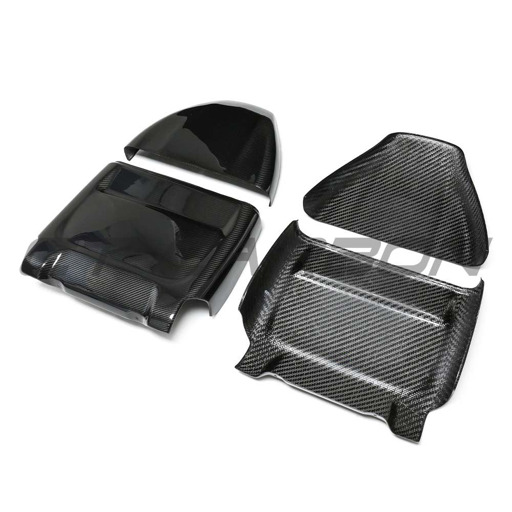 BMW M5 F90 DRY CARBON SEAT BACKS
