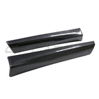 TESLA MODEL 3 2017-2023 CARBON FIBRE INTERIOR DOOR PANEL TRIM ADD ON