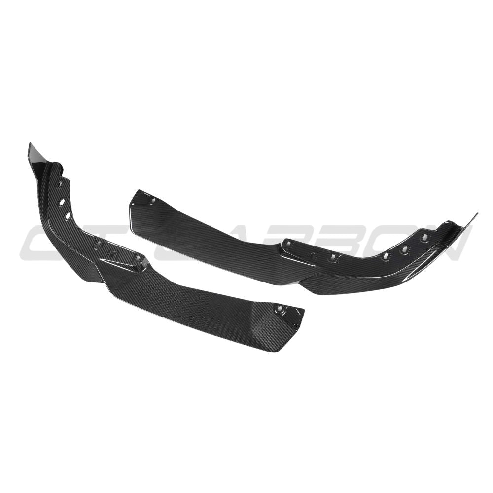 BMW 3 SERIES G20/G21 2022+ LCI CARBON FIBRE SPLITTER - MP