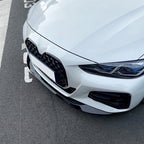 MP Style Gloss Black Front Splitter for BMW 4 Series G22 G23 20-23