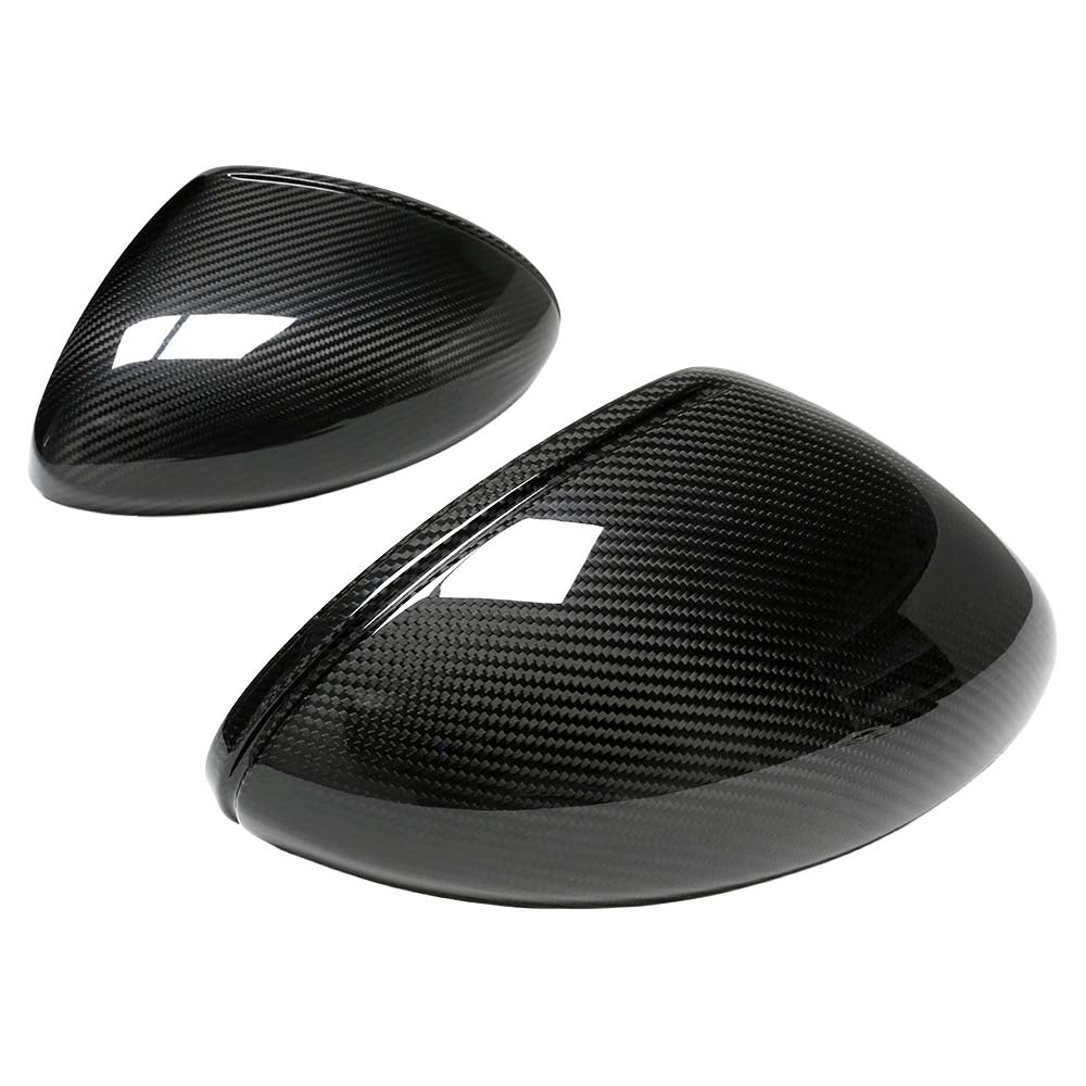 PORSCHE 718 CAYMAN/BOXSTER 2019-2021 RHD DRY CARBON MIRROR COVERS
