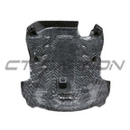 F95 X5M/F96 X6M DRY CARBON FIBRE ENGINE COVER