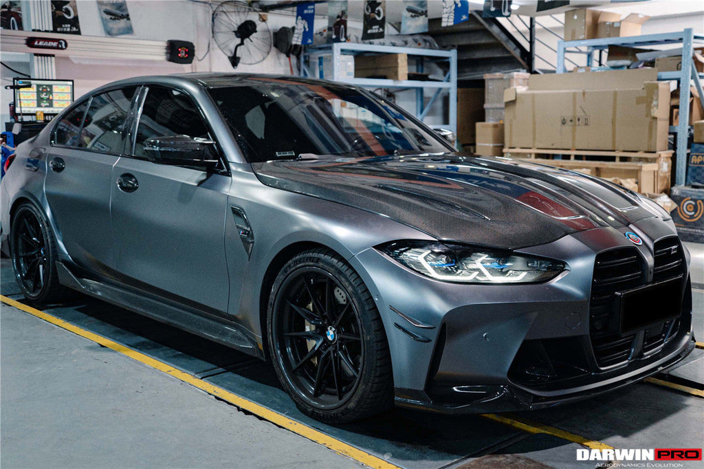 DARWINPRO - BMW M3 G80 / M4 G82 IMP PERFORMANCE CARBON FIBRE / TRANSPARENT HOOD BONNET