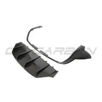 PORSCHE TAYCAN / TAYCAN 4 / TAYCAN 4S / TAYCAN GTS 2019+ CARBON FIBRE DIFFUSER