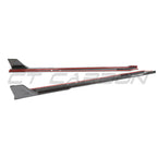 BMW G87 M2 2023+ CARBON FIBRE SIDE SKIRTS - V3
