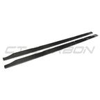 BMW G87 M2 CARBON FIBRE SIDE SKIRTS - V4