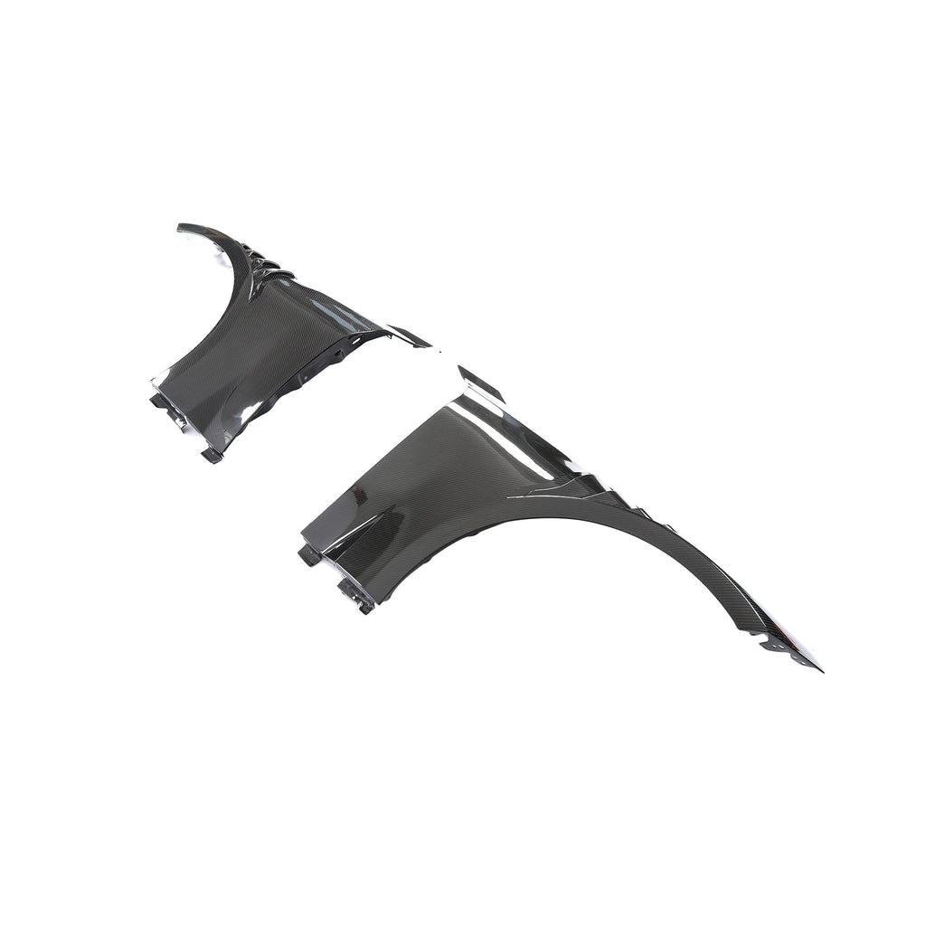 V Style Pre-Preg Carbon Fibre Front Wings Arches for BMW G87 M2 23-Present
