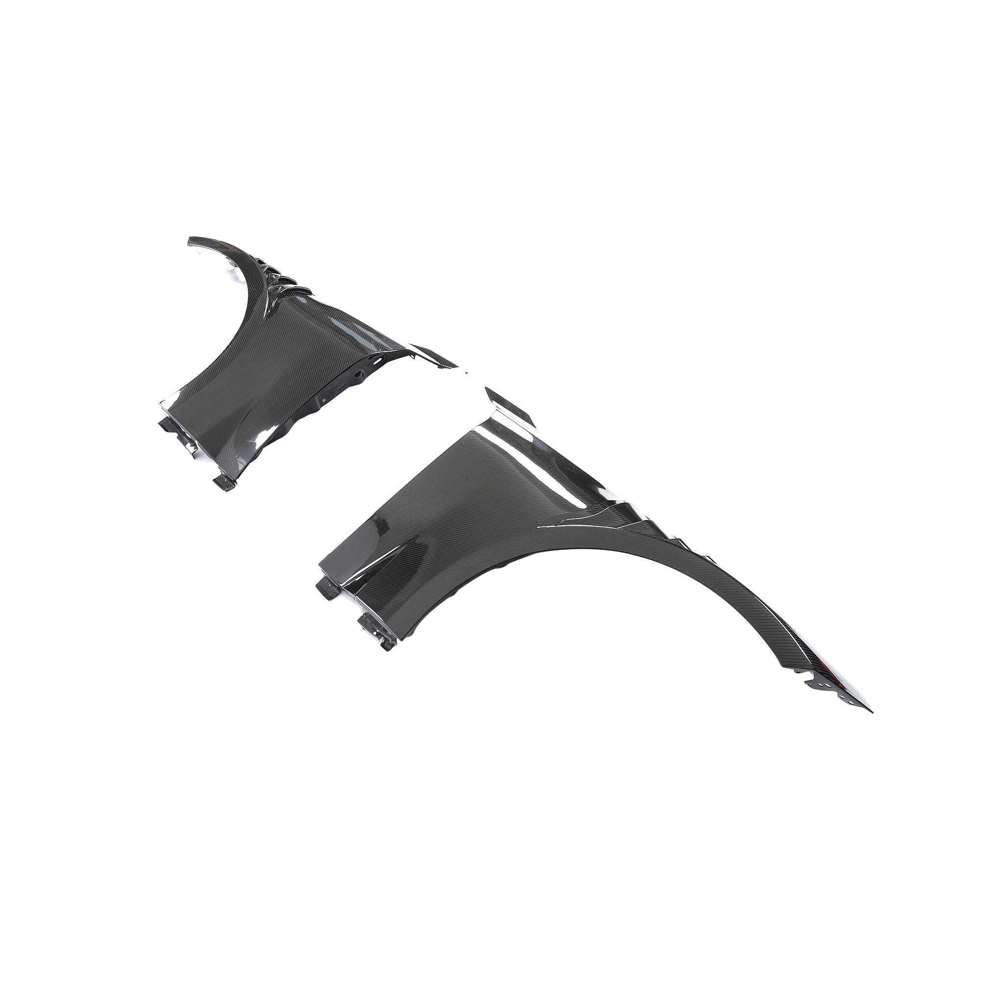 V Style Pre-Preg Carbon Fibre Front Wings Arches for BMW G87 M2 23-Present