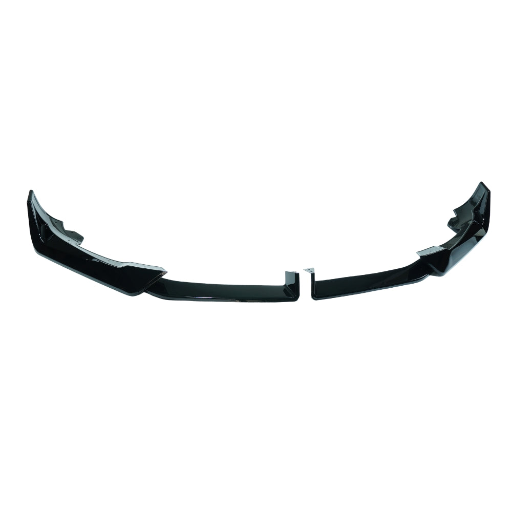 BMW X6 G06 2023-2026 PRE LCI GLOSS BLACK SPLITTER - V1
