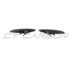 TOYOTA SUPRA 2019+ A90 CARBON FIBRE FRONT BUMPER VENT TRIM
