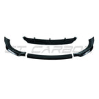 BMW X6 G06 2019-2022 PRE LCI GLOSS BLACK SPLITTER - V2