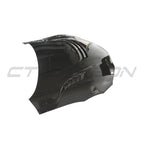 TOYOTA SUPRA 2019+ A90 CARBON FIBRE FRONT HOOD/BONNET