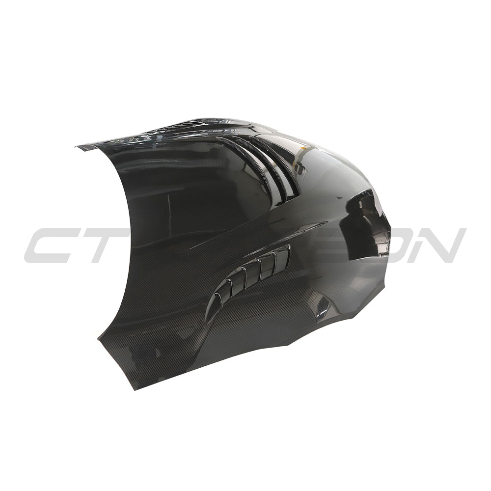 TOYOTA SUPRA 2019+ A90 CARBON FIBRE FRONT HOOD/BONNET