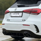 Mercedes A35 Black Badge Package (WITH FRONT GRILLE STAR)