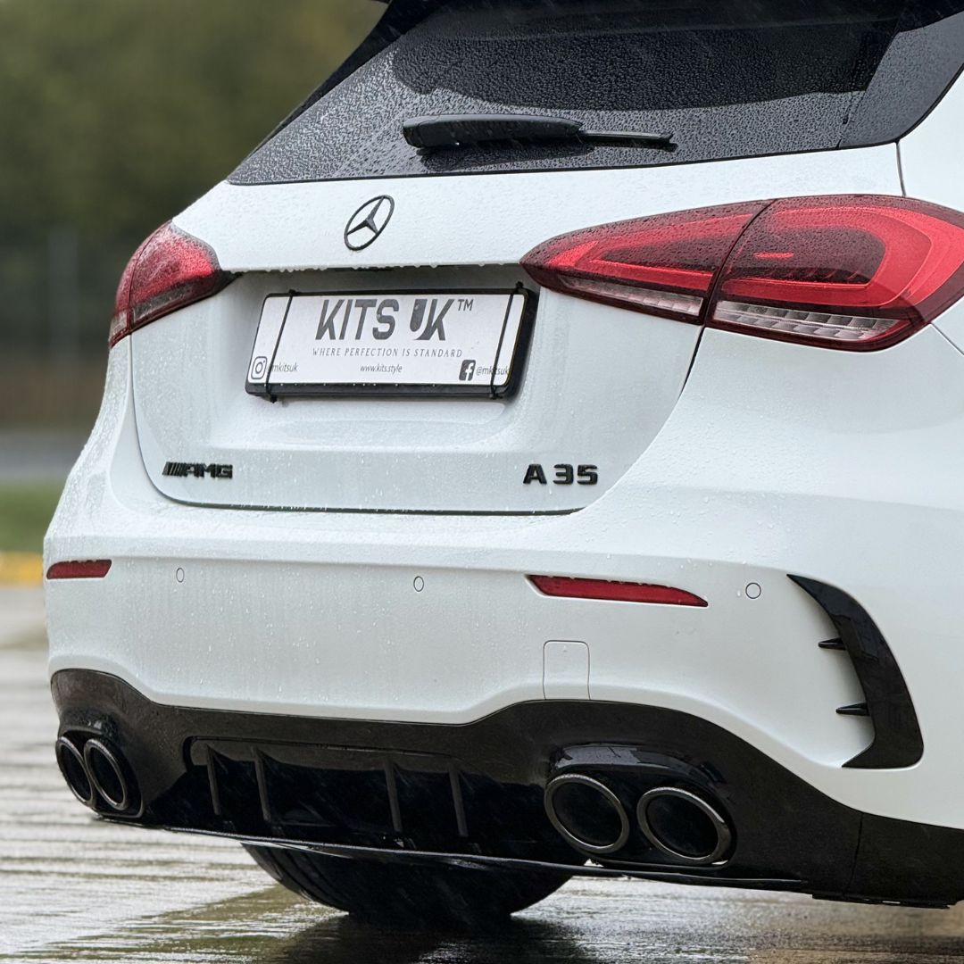 Mercedes A35 Black Badge Package (WITH FRONT GRILLE STAR)