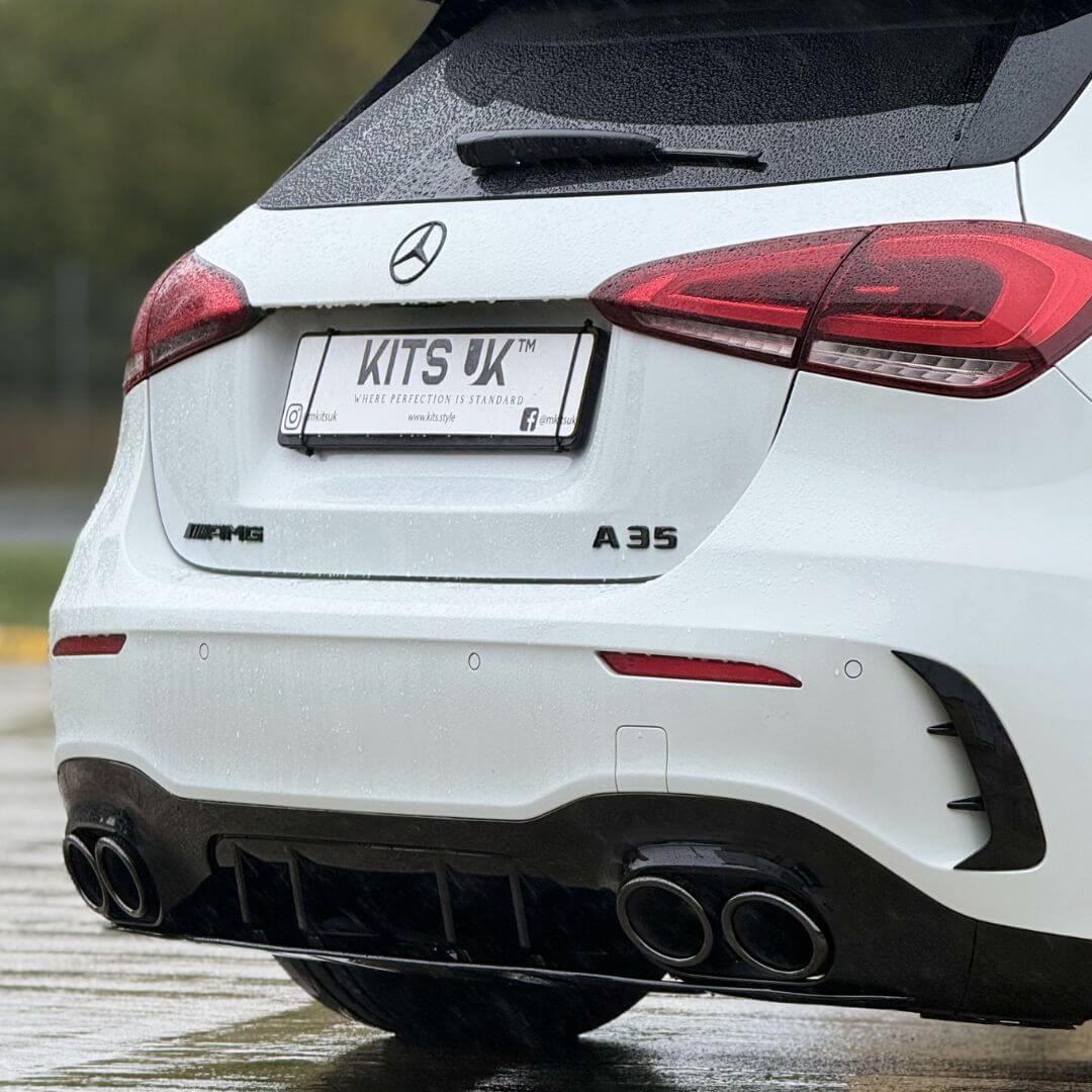 Mercedes A35 Black Badge Package (WITH FRONT GRILLE STAR)